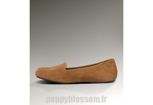 Abordable Ugg-302 Alloway chataignier chaussons?